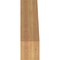 Ekena Millwork 6"W x 16"D x 20"H Balboa Rough Sawn Knee Brace, Western Red Cedar BRC06X16X20BOA00RWR - alternate 3
